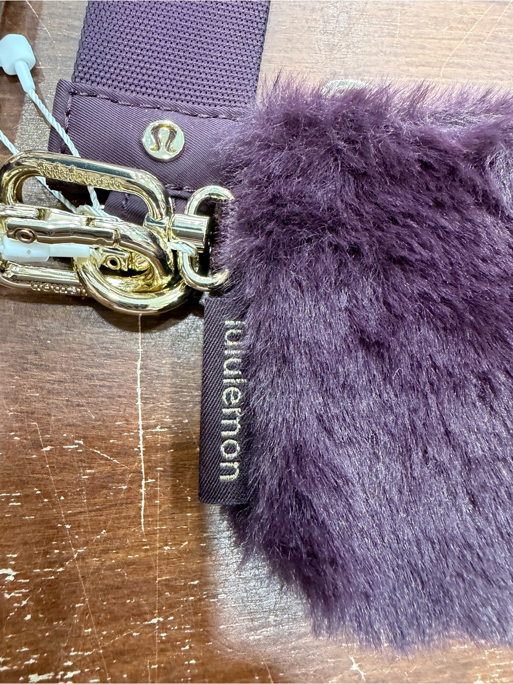 NWT lululemon dual pouch wristlet - Picture 4 of 5